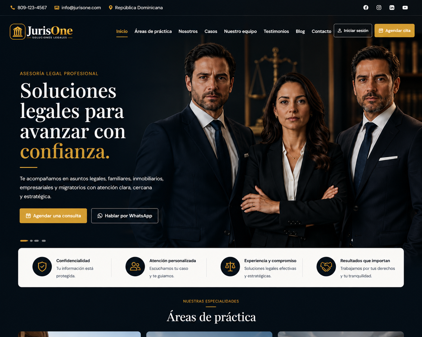 JurisOne - solución digital para abogados y firmas legales